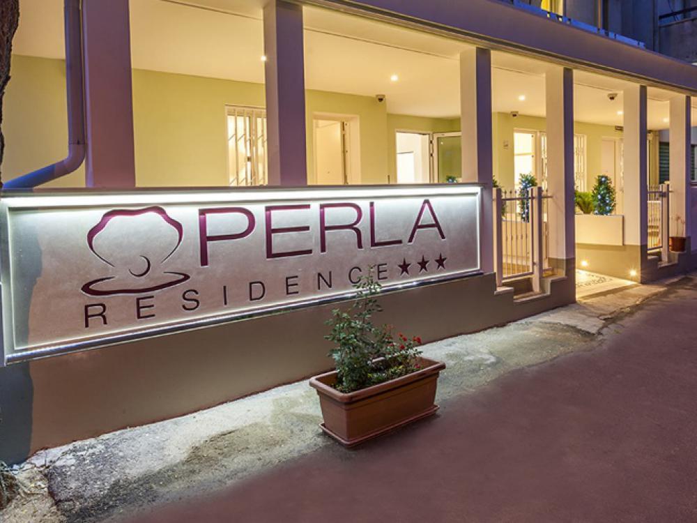 Residence Perla Rimini Kültér fotó