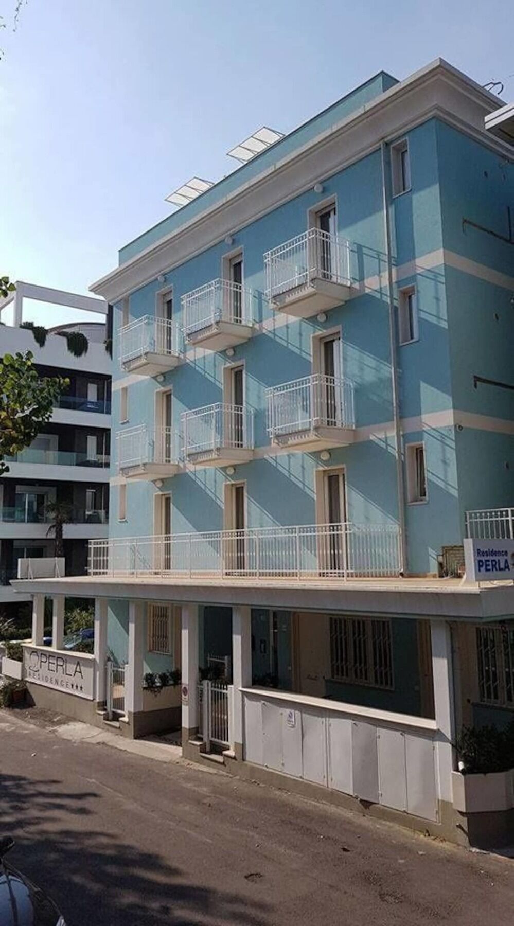 Residence Perla Rimini Kültér fotó